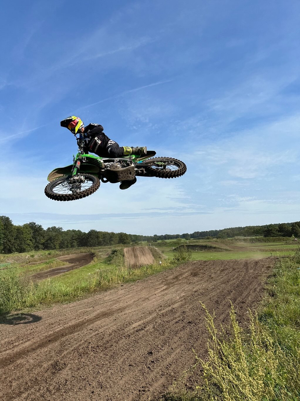 Kawasaki Sprung – Training