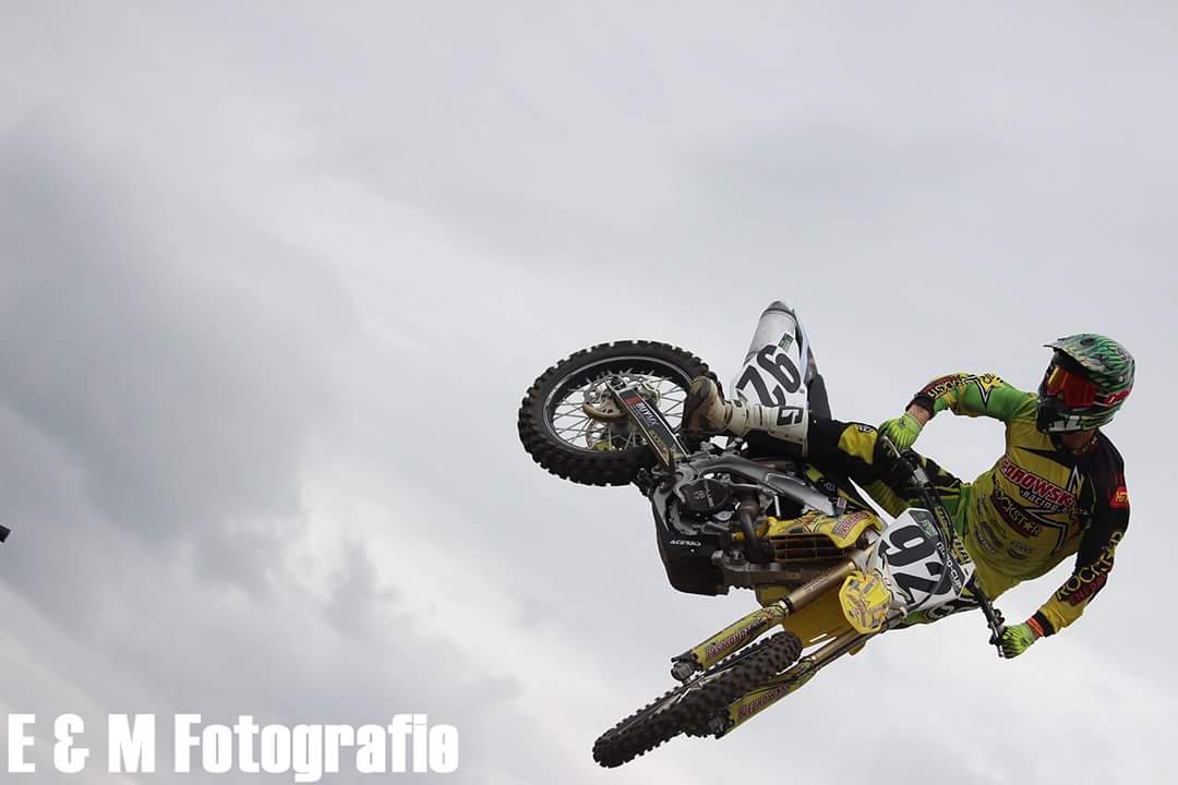 Yellow Suzuki Sprung