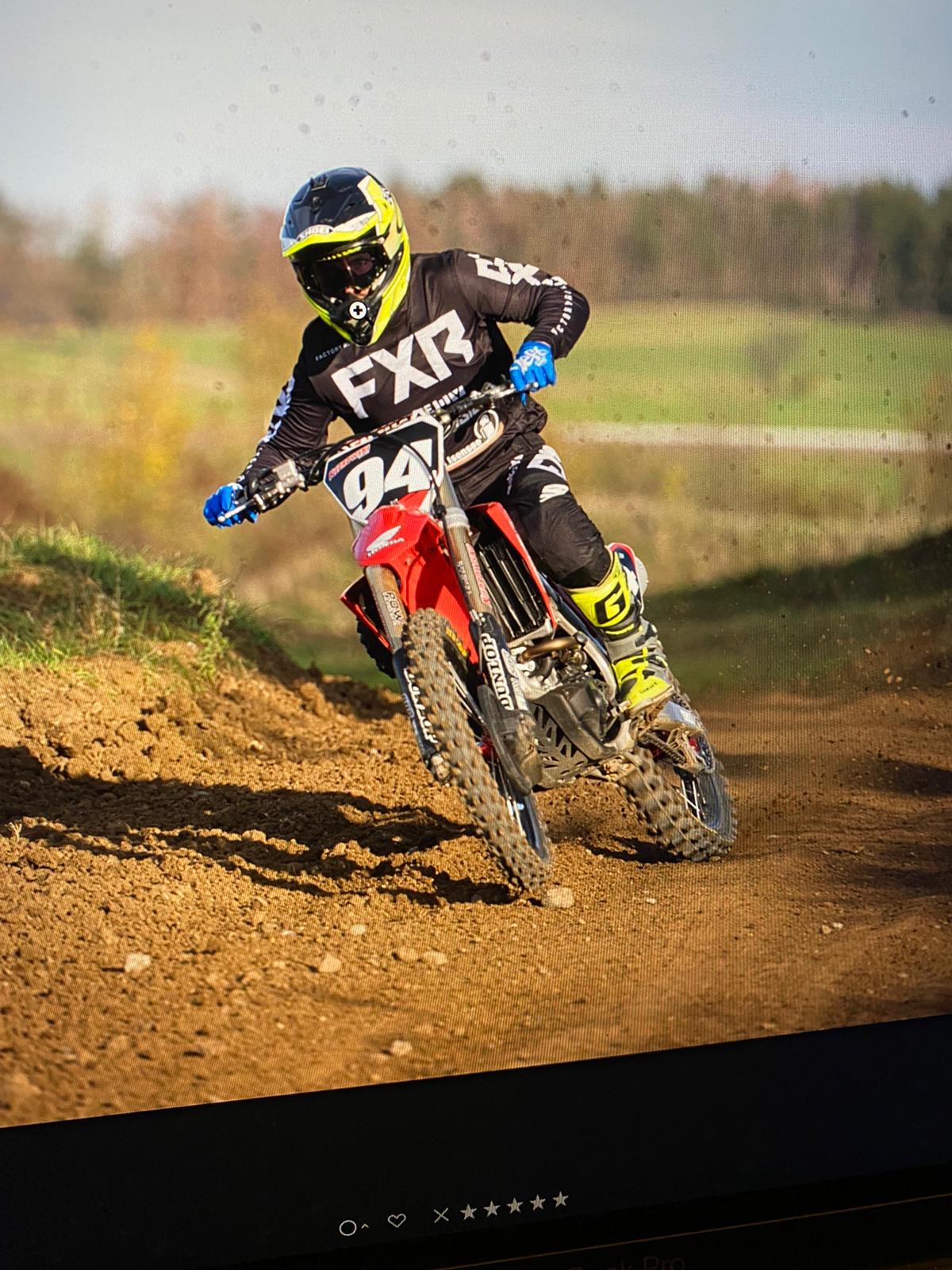 FXR Rider Rennaktion