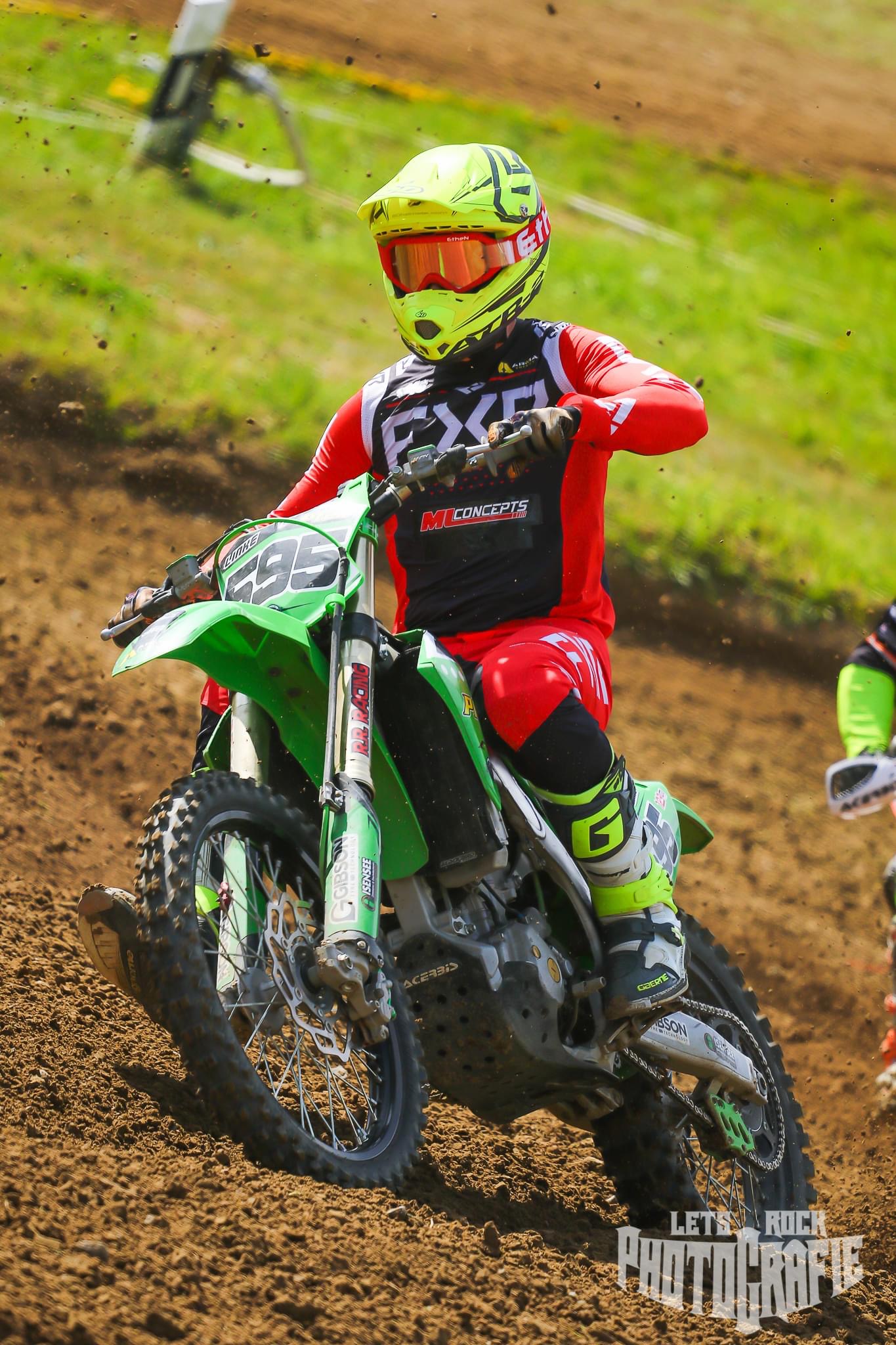 Mathias #595 Kawasaki frontal