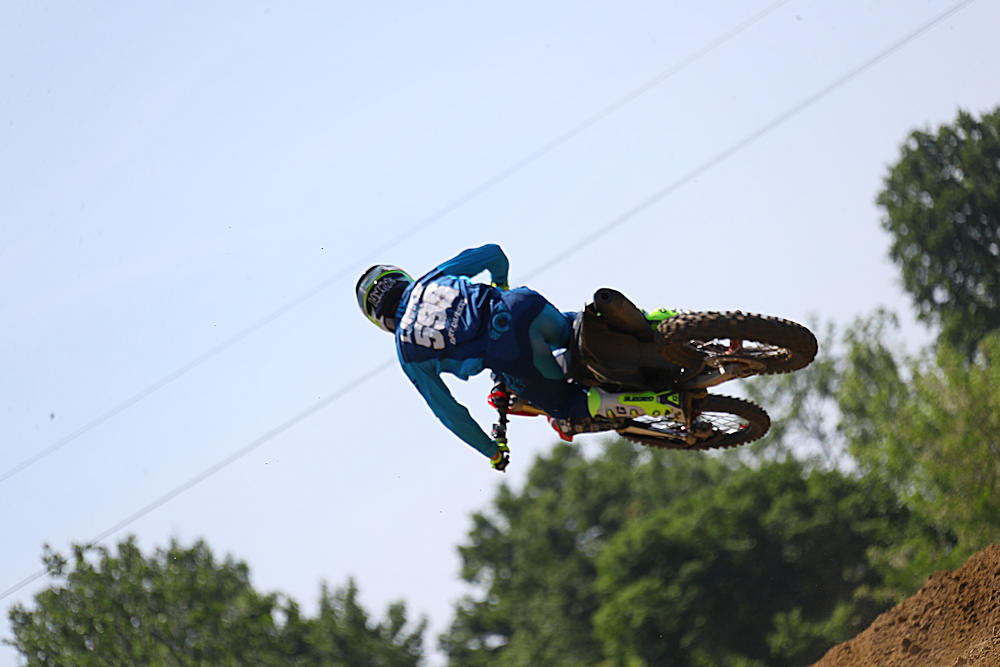 Blauer Rider – Großer Sprung