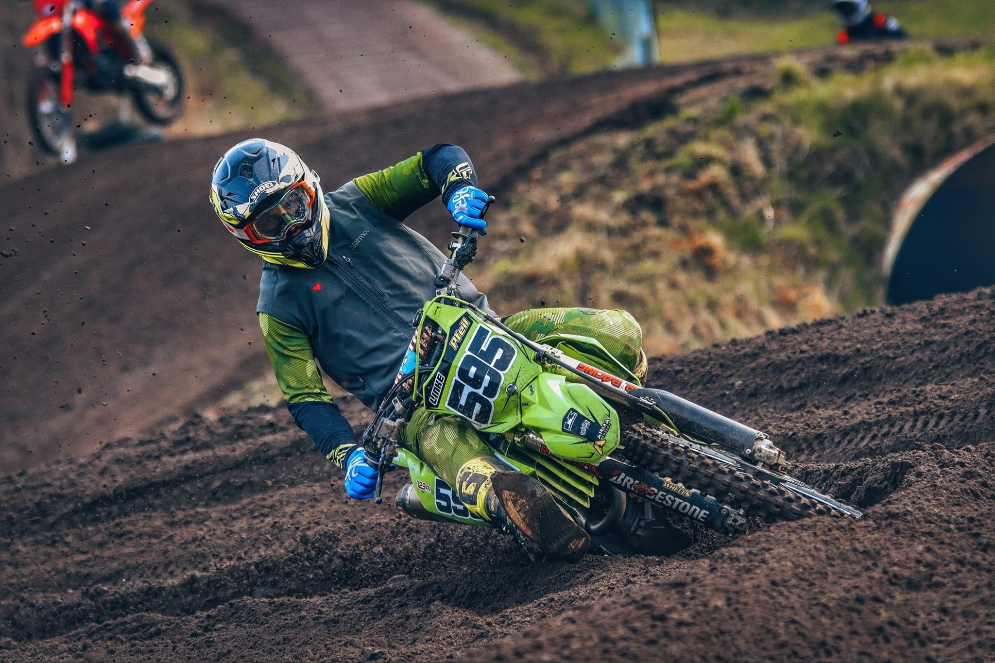 Mathias #595 Kawasaki Mudkurve